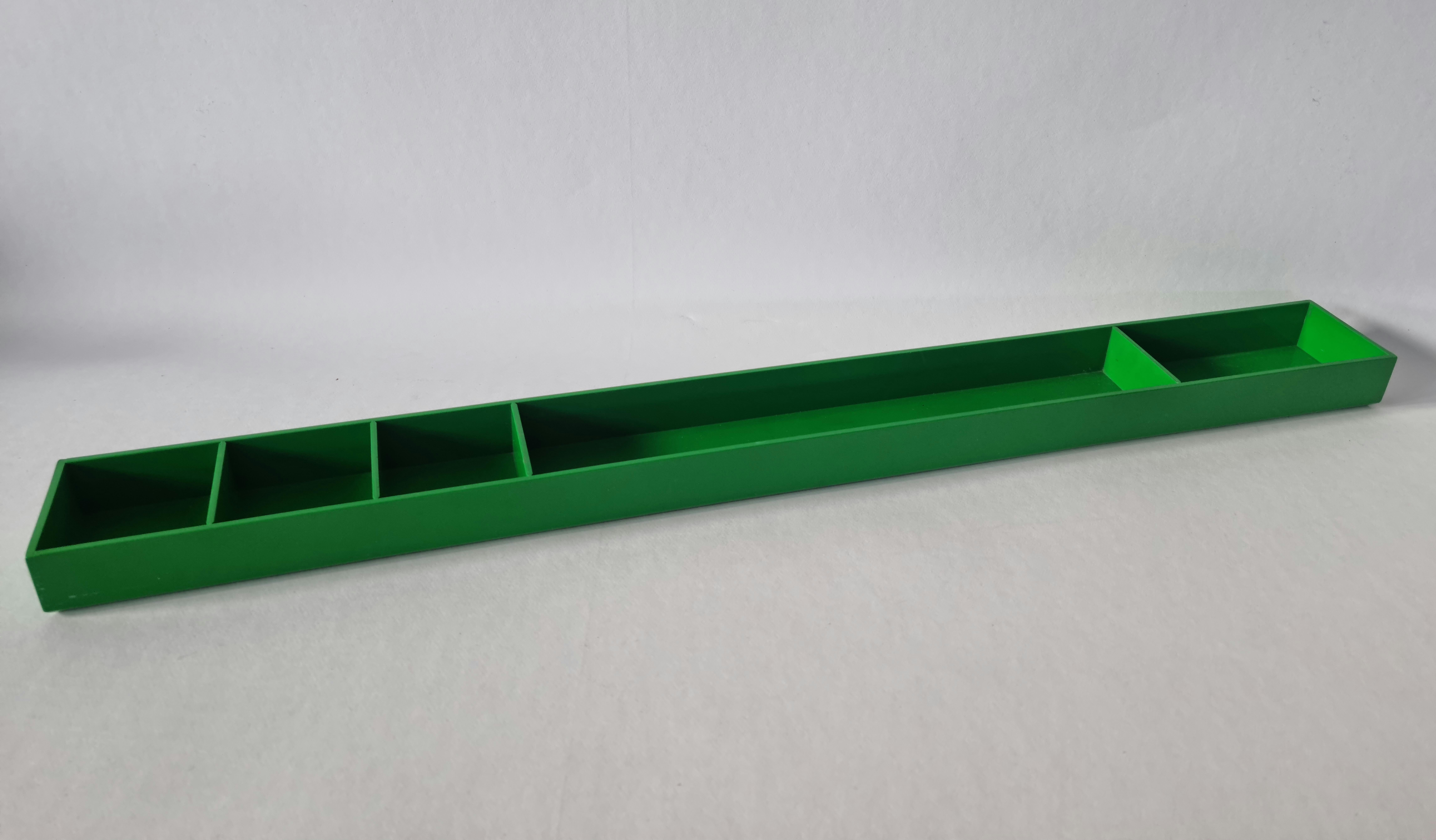 Set of Desk Accessories by Rexite, Kartell, Neolt, 9 Pieces, Italy, 1980s 3