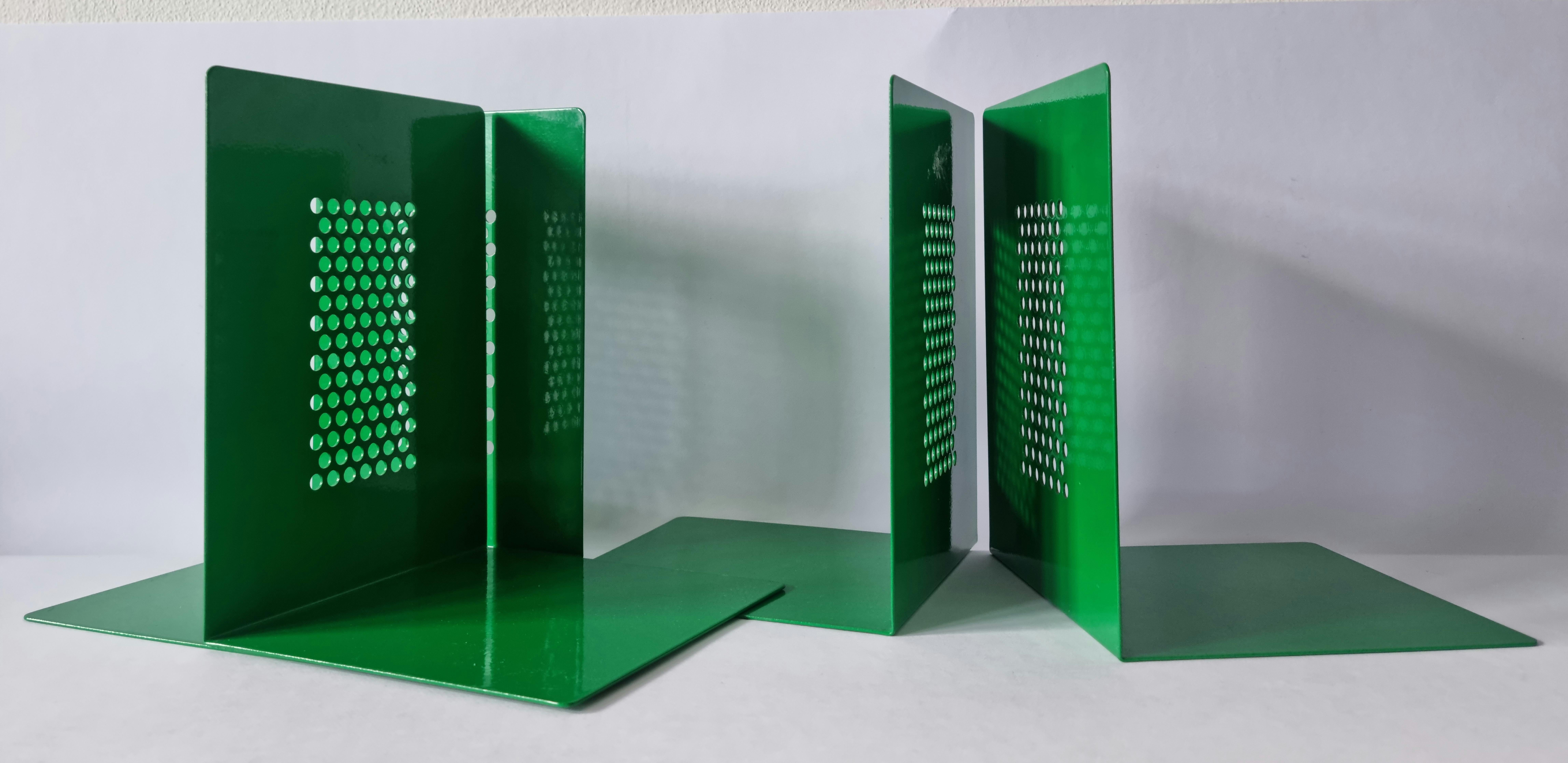 Set of Desk Accessories by Rexite, Kartell, Neolt, 9 Pieces, Italy, 1980s For Sale 2