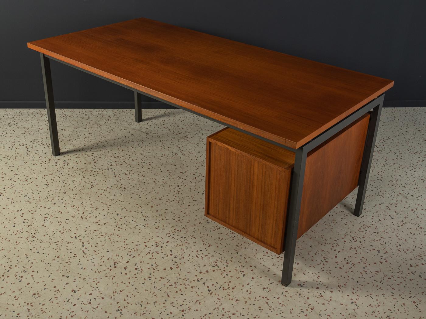 German Set of Desks by Herbert Hirche for Holzäpfel 1950s For Sale