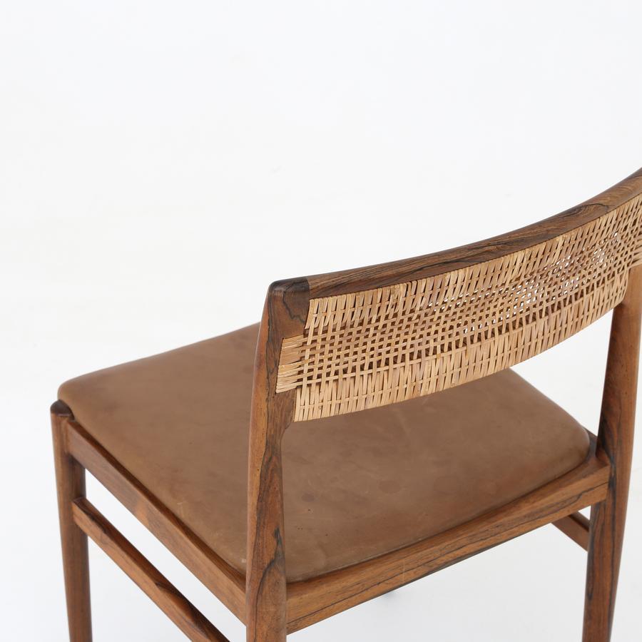 20th Century Set of Dining Chair by Erik Wørts