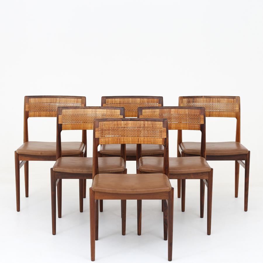 Set of Dining Chair by Erik Wørts 1
