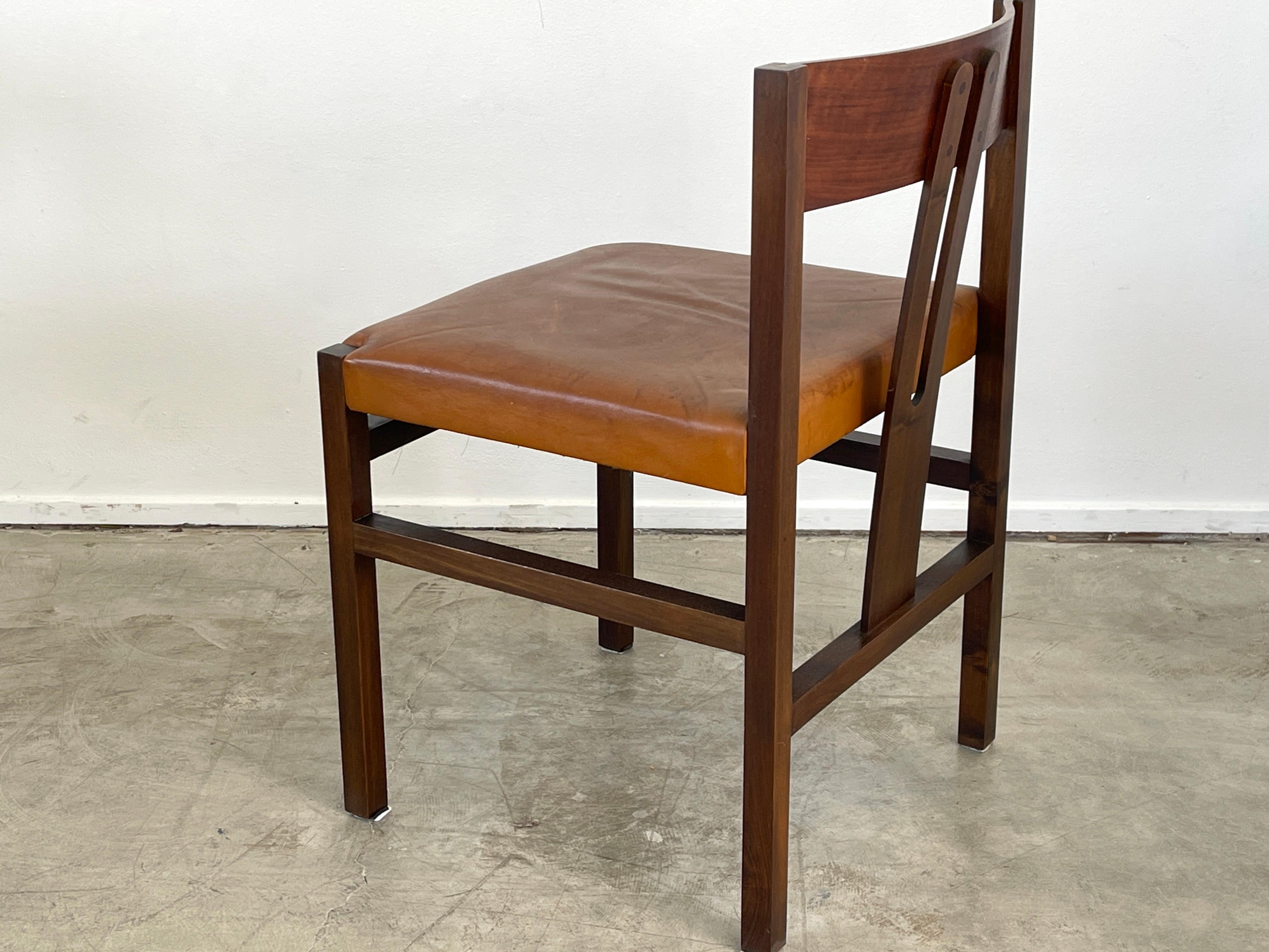 Set of Dining Chairs by Ammanati Titina, Vitelli Giampiero 3