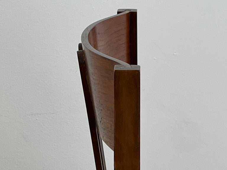 Set of Dining Chairs by Ammanati Titina, Vitelli Giampiero For Sale 5