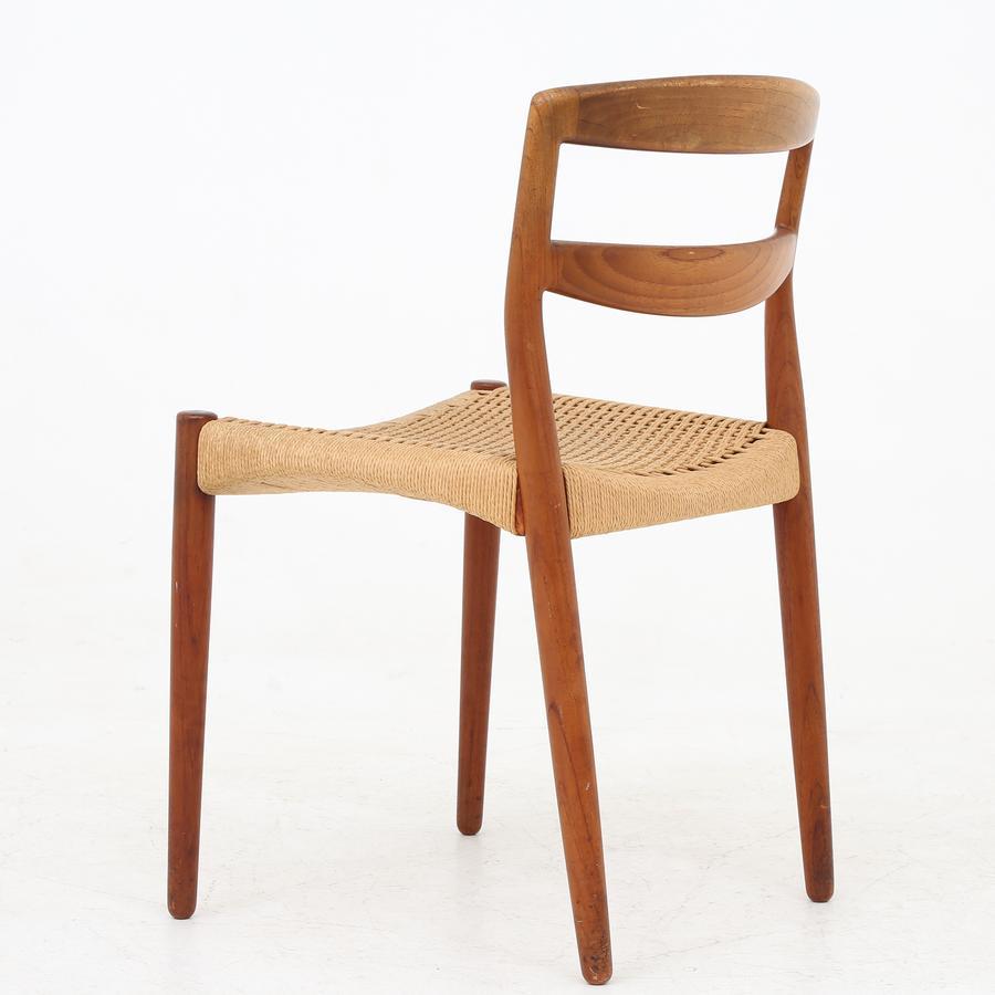 20th Century Set of Dining Chairs by Ejnar Larsen & Aksel Bender Madsen