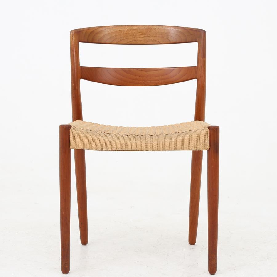 Set of Dining Chairs by Ejnar Larsen & Aksel Bender Madsen 1