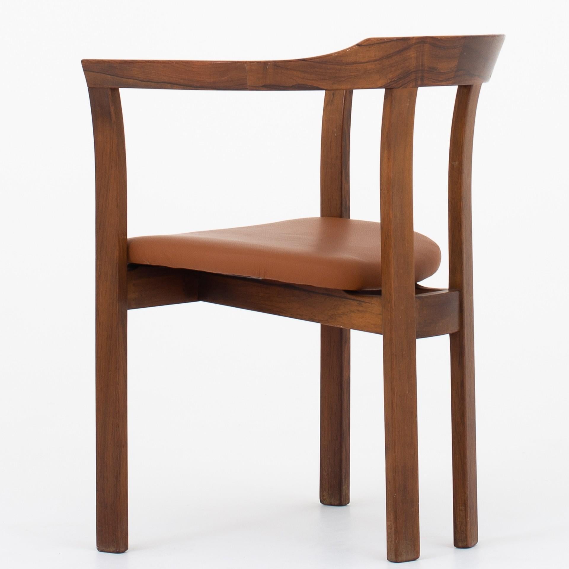 Scandinavian Modern Set of Dining Chairs by Hans Olsen