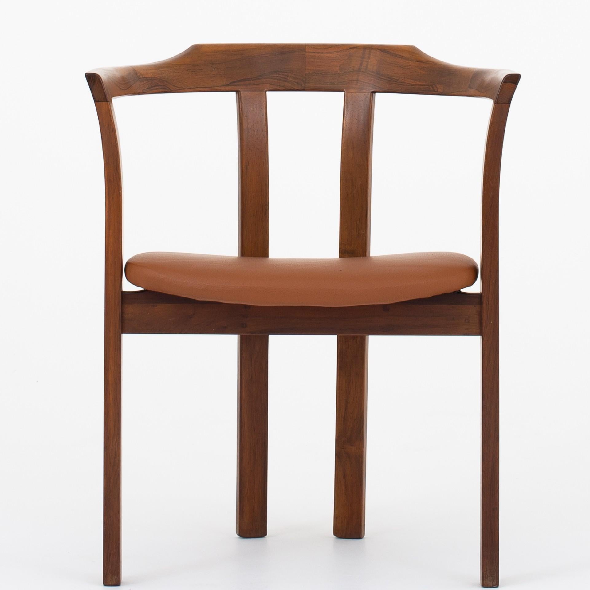 Set of Dining Chairs by Hans Olsen 2