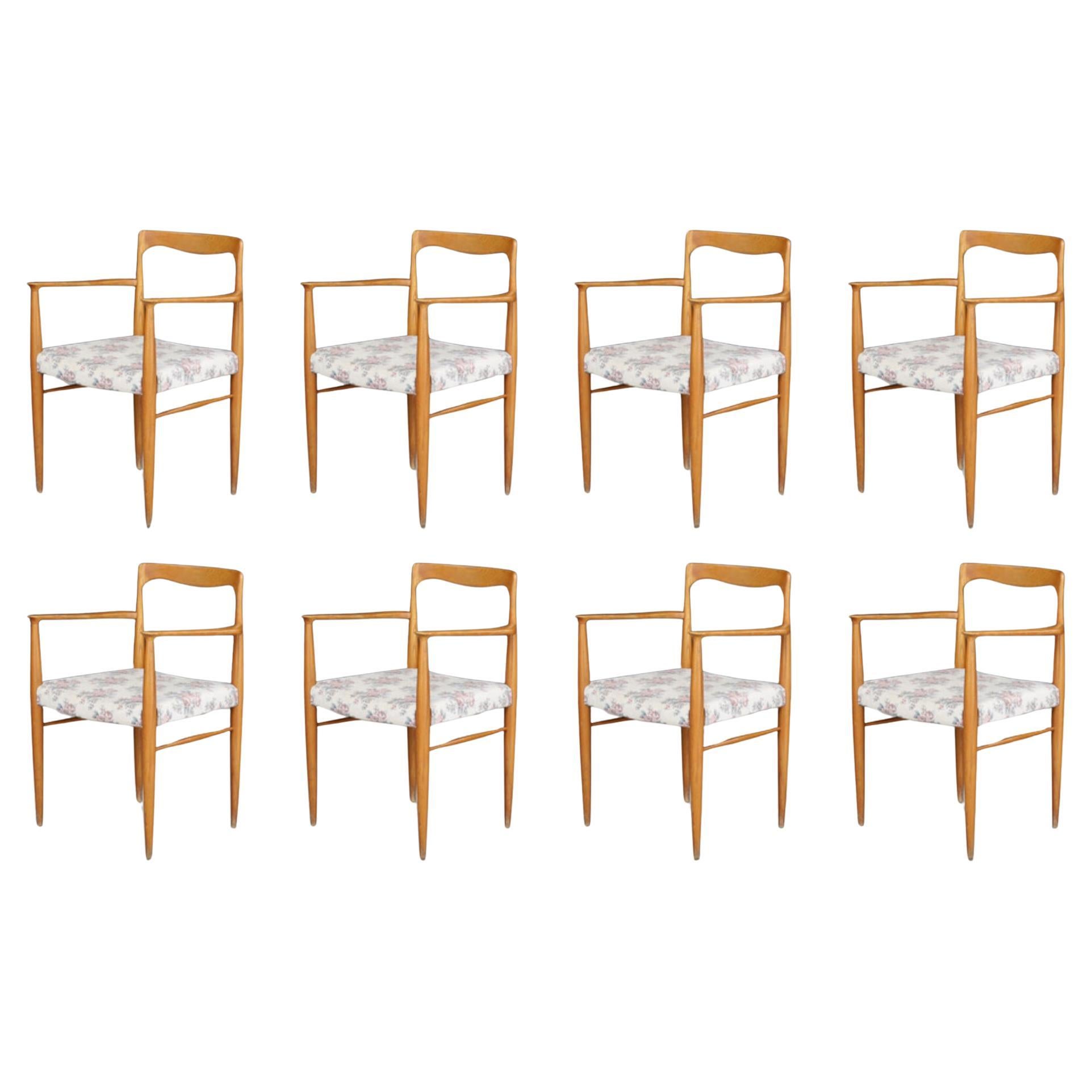 Set of Dining Chairs by Sedláček & Vyčítal, Czechoslovakia, 1970s — 24 Available