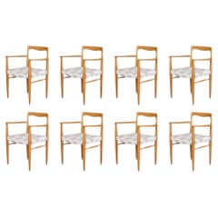 Set of Dining Chairs by Sedláček & Vyčítal, Czechoslovakia, 1970s — 24 Available