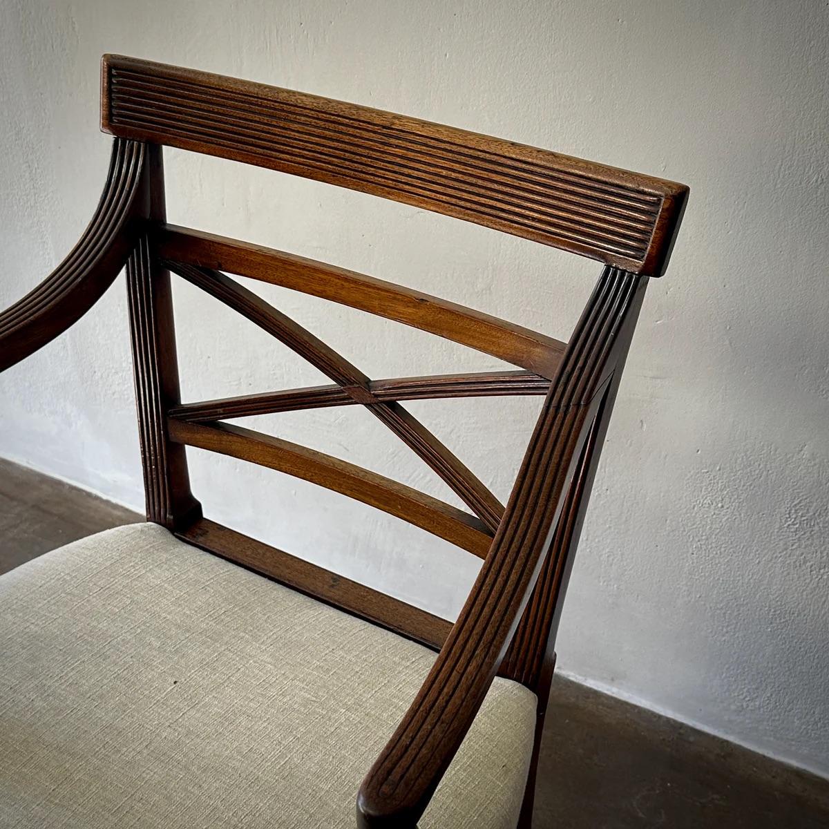 Ensemble de chaises de salle à manger en vente 6