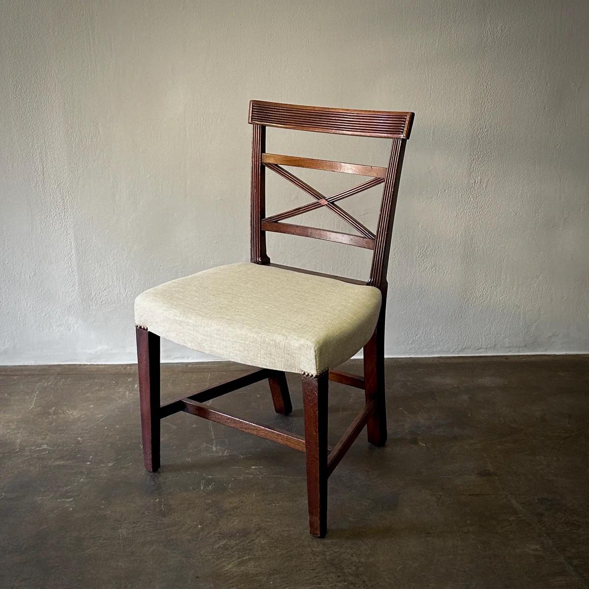Ensemble de chaises de salle à manger en vente 7