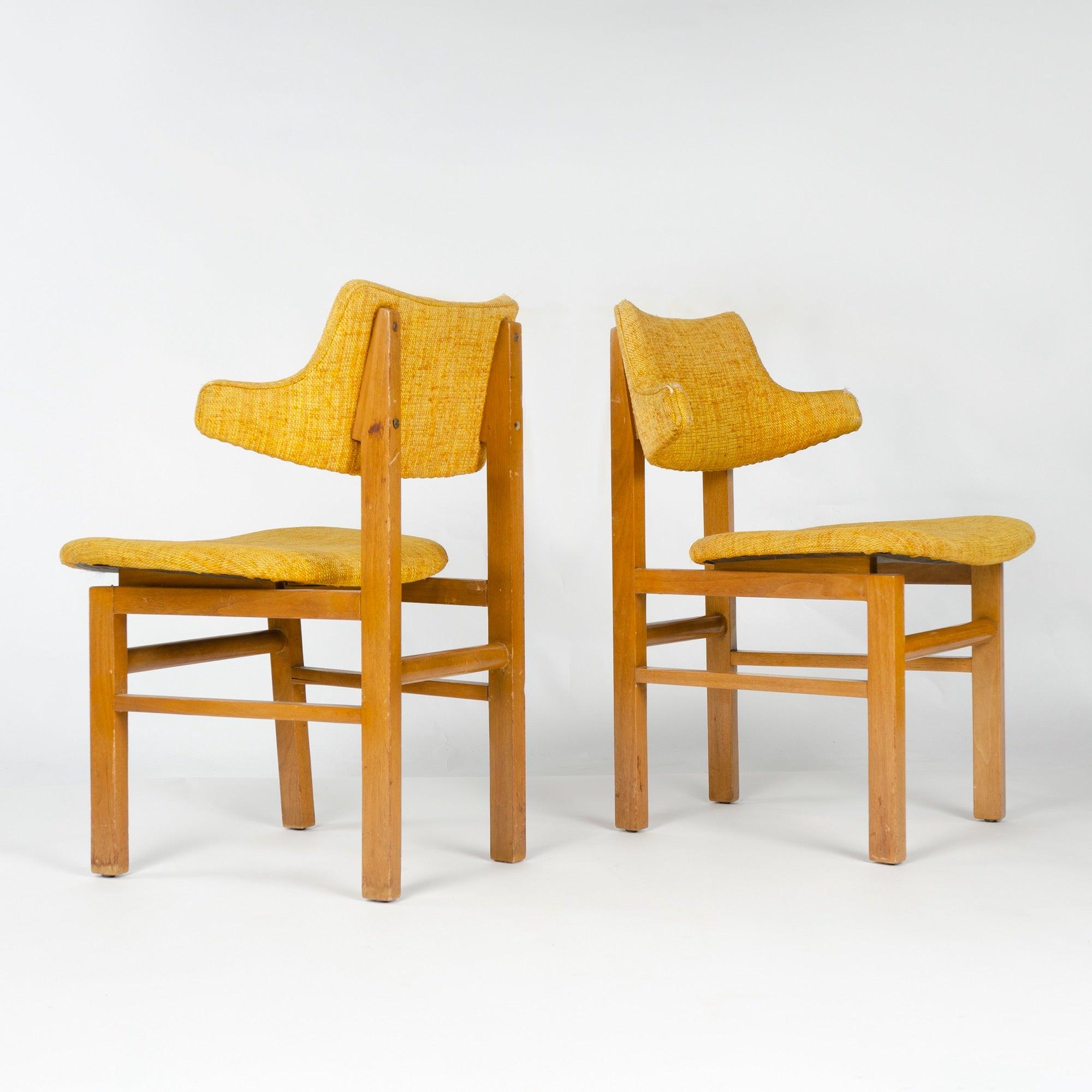 Americano Set di sedie da pranzo di Edward Wormley per Dunbar, 1953 in vendita