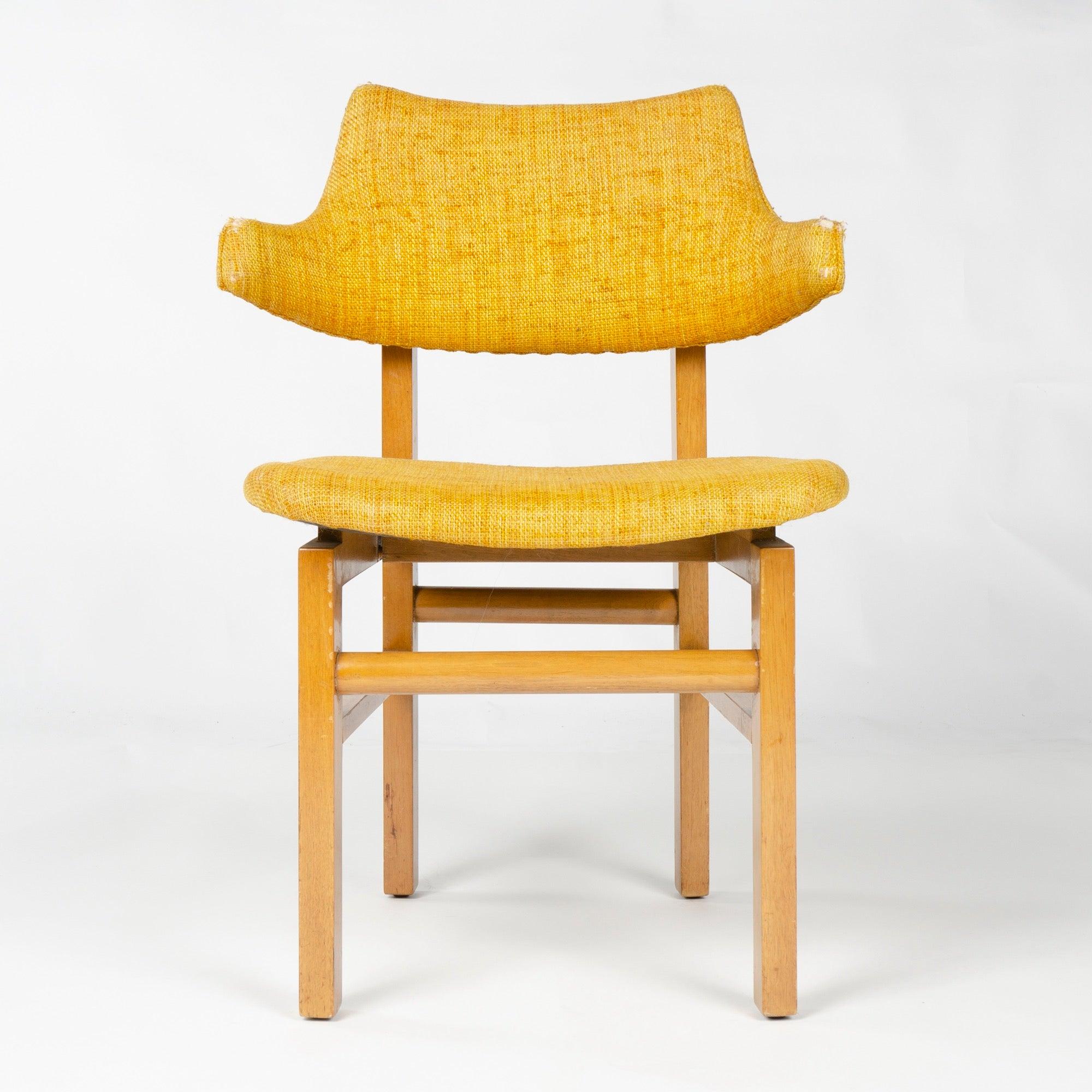 Set di sedie da pranzo di Edward Wormley per Dunbar, 1953 In condizioni discrete in vendita a Sagaponack, NY