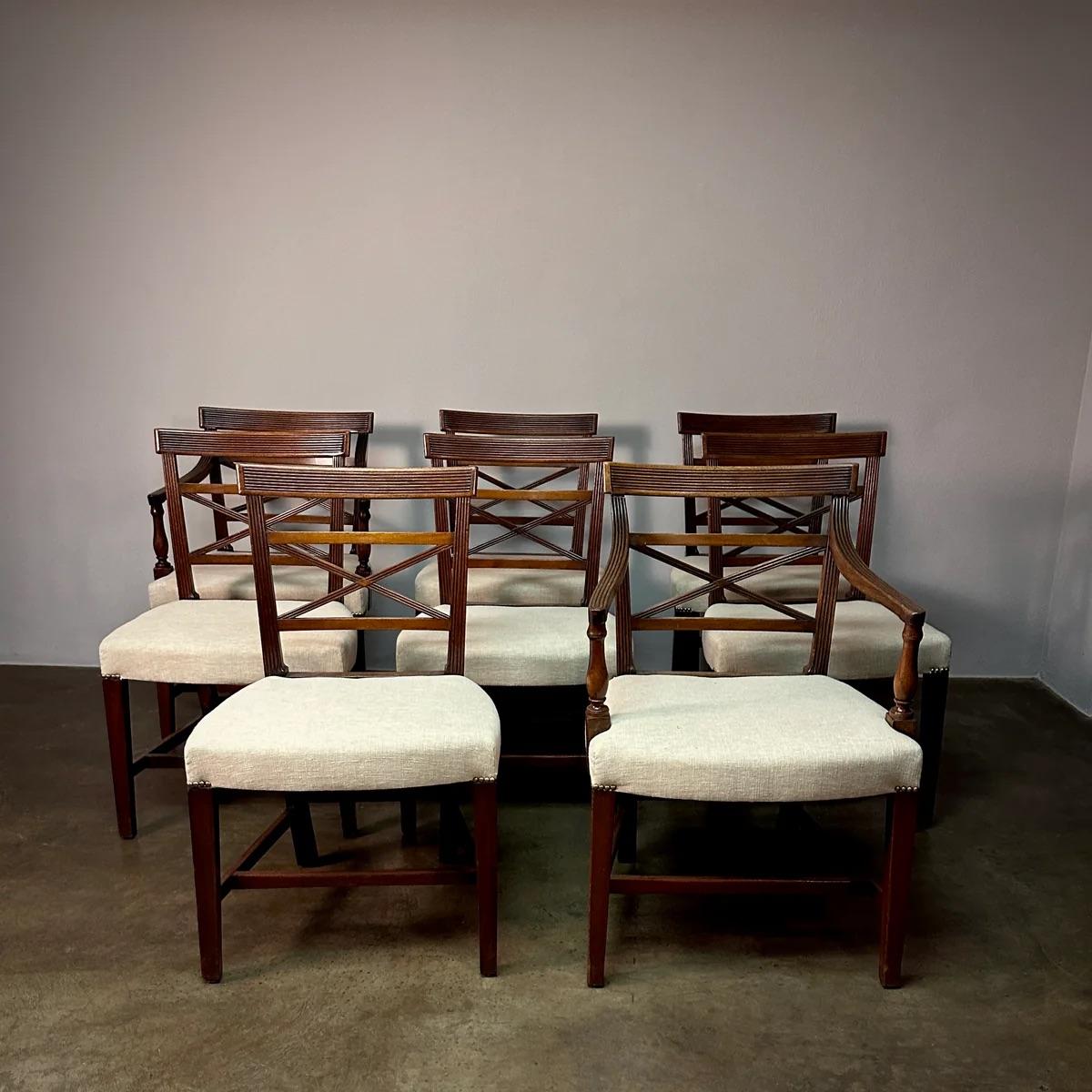 Ensemble de chaises de salle à manger en vente 1