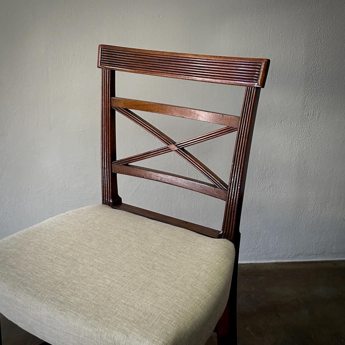 Ensemble de chaises de salle à manger en vente 2