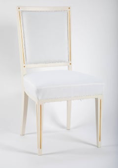 Set of Dining Chairs from Bellevue Palace/Berlin by Carl-Heinz Schwennicke