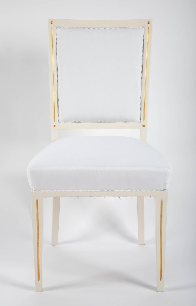 A Set of Dining Chairs From Bellevue Palace / Berlin by Carl-Heinz Schwennicke A Set of Dining Chairs From Bellevue Palace / Berlin by Carl-Heinz Schwennicke