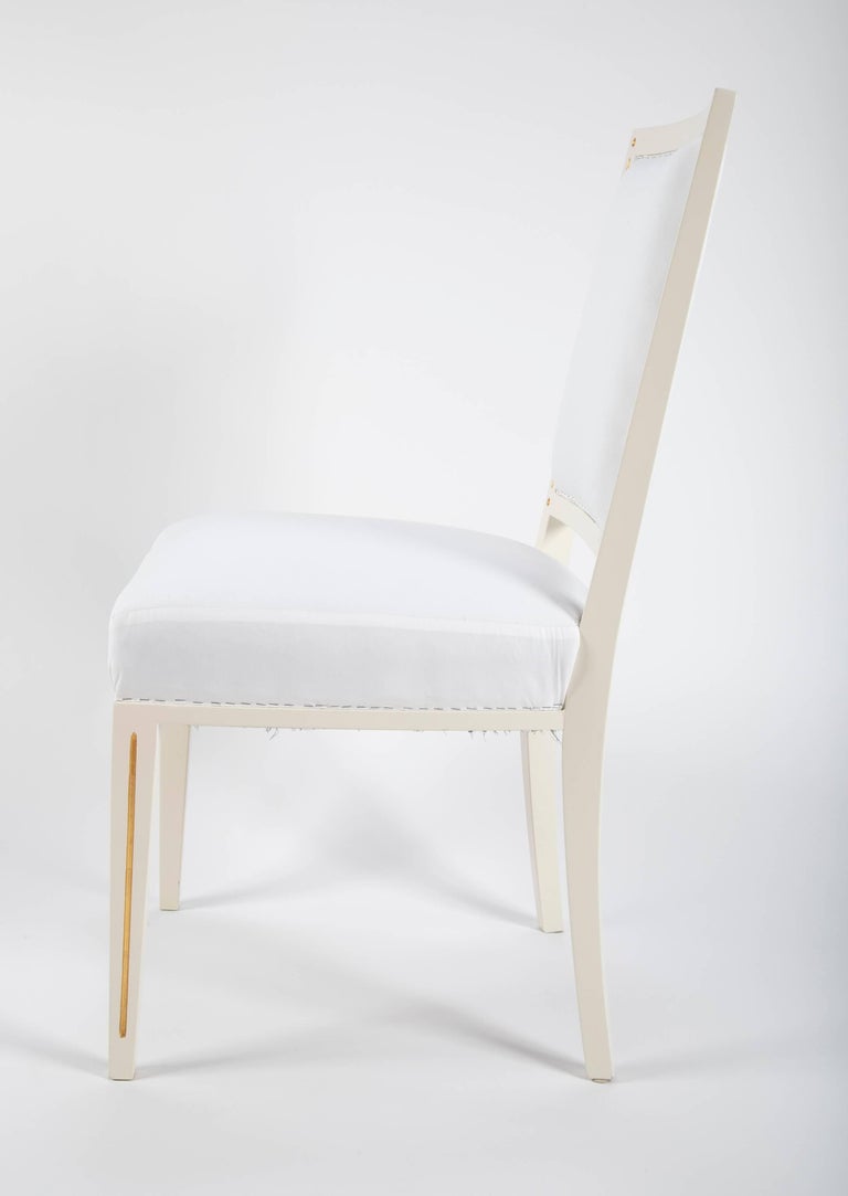 A Set of Dining Chairs From Bellevue Palace / Berlin by Carl-Heinz Schwennicke A Set of Dining Chairs From Bellevue Palace / Berlin by Carl-Heinz Schwennicke