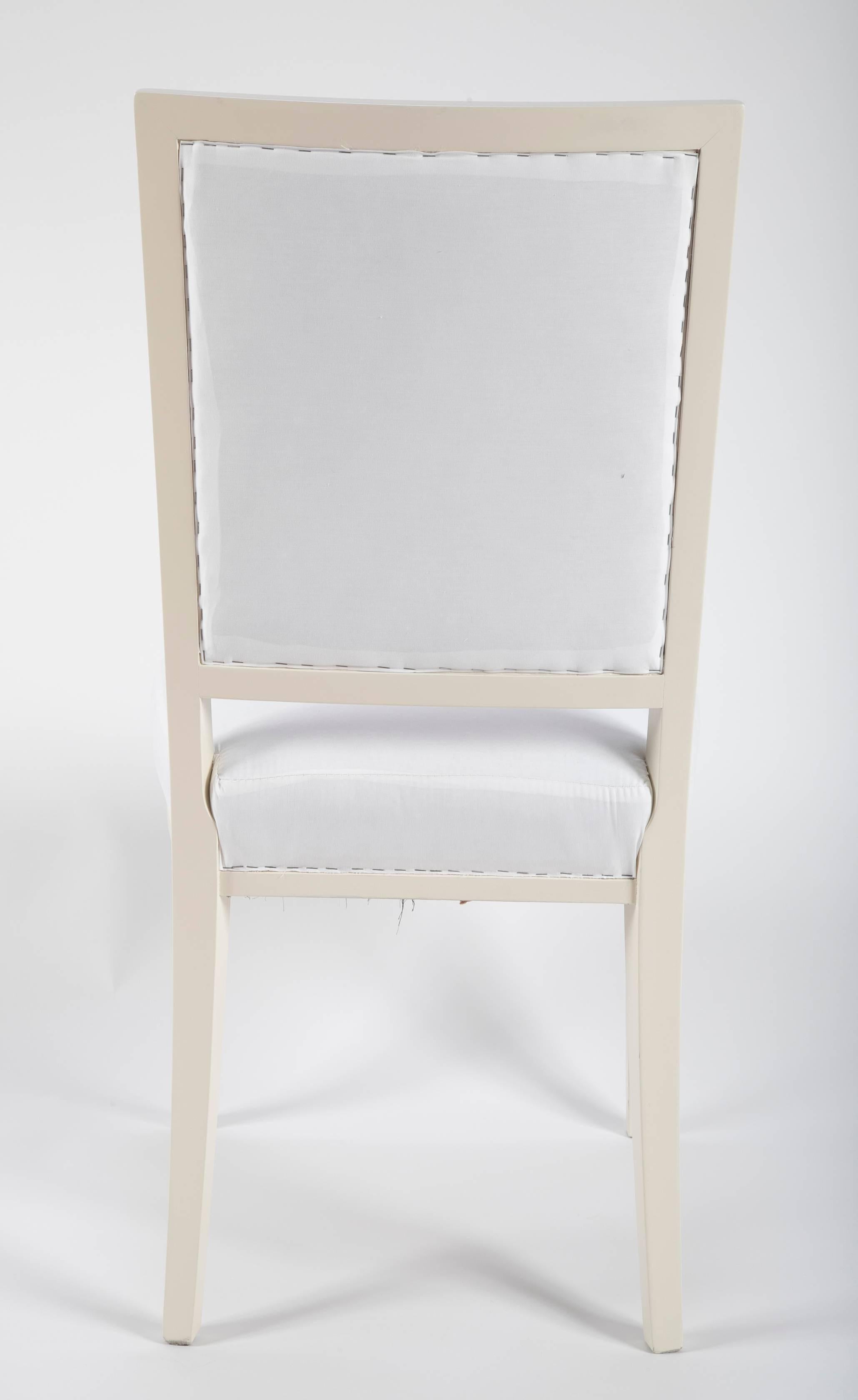 Wood Set of Dining Chairs from Bellevue Palace/Berlin by Carl-Heinz Schwennicke For Sale