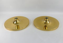 Set of Disc Wall Lights, Flush Mounts by Cosack, Germany, 1960s