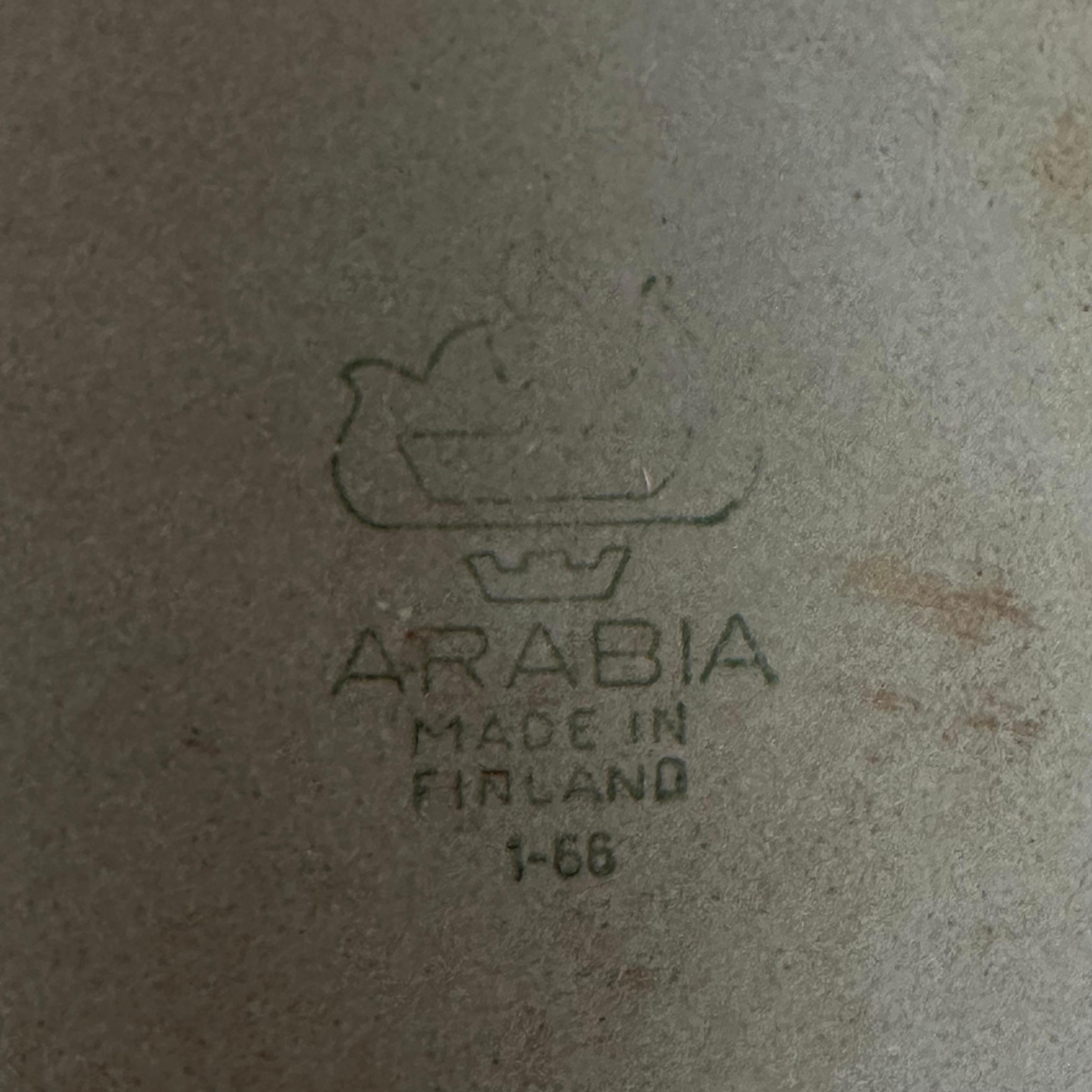 Set di piatti Liekki, Ulla Procope per Arabia, Finlandia C.C. 1960 in vendita 3