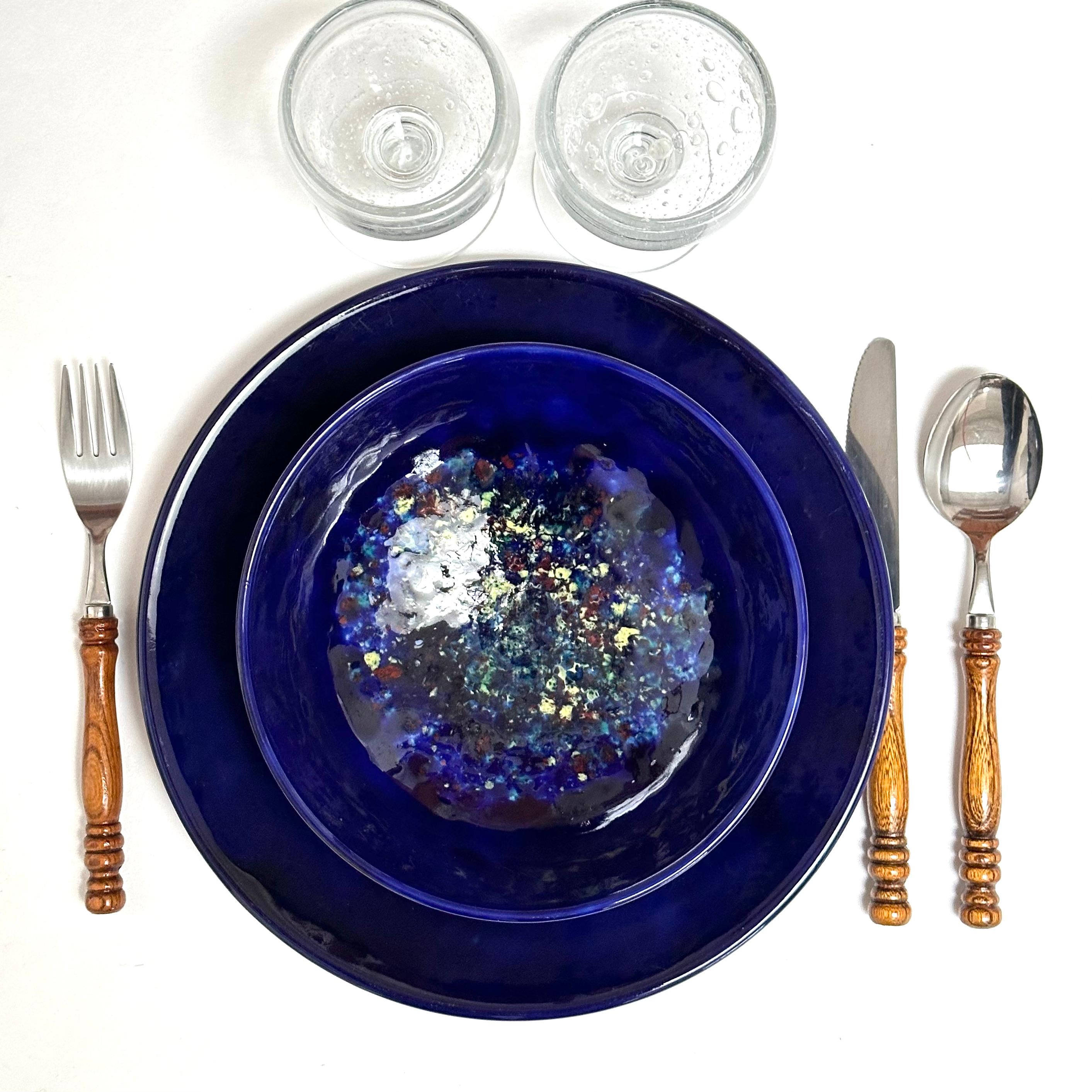 Set von Geschirr, Morvan, Frankreich, ca. 1980 im Angebot 3