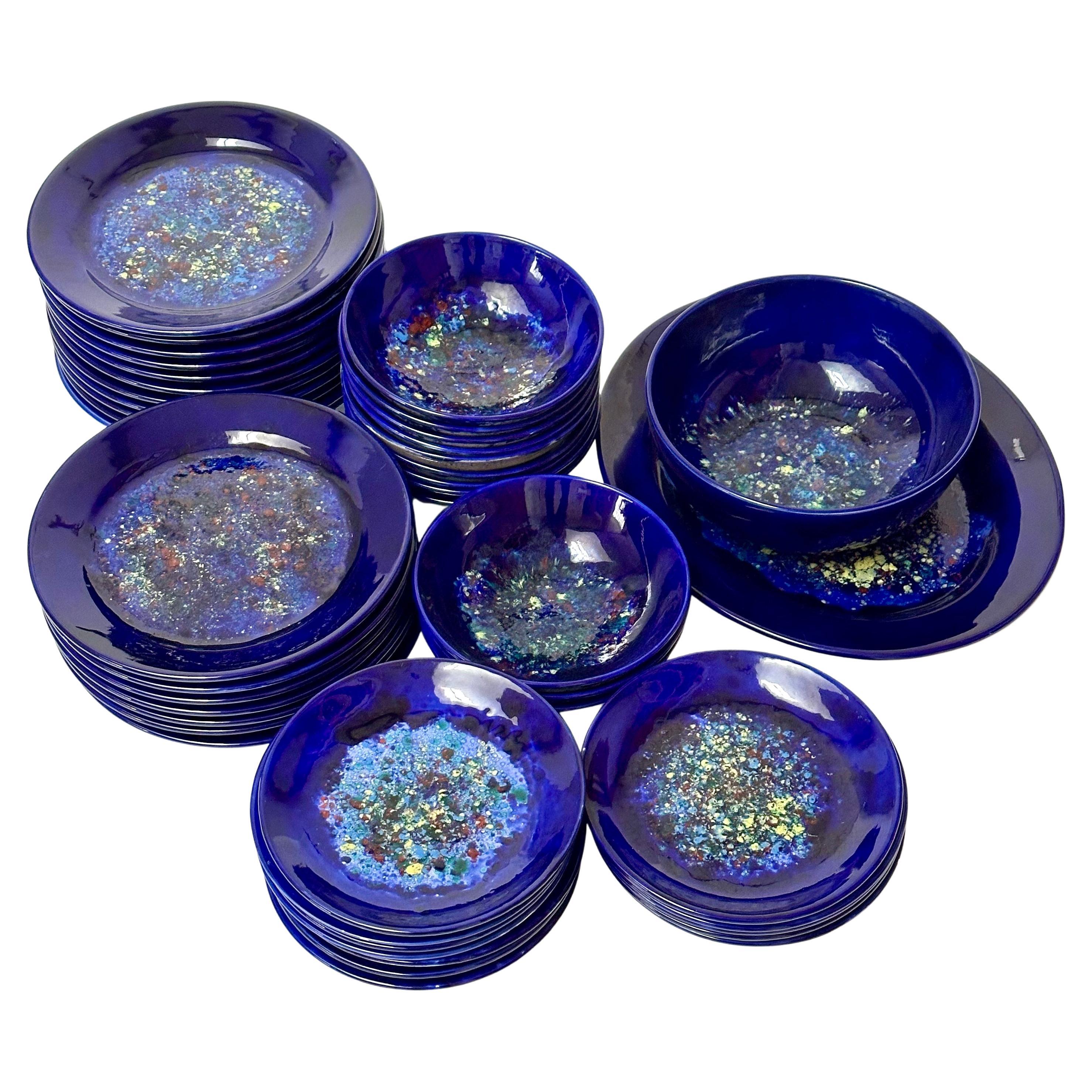 Set of Dishes, Morvan, France c. 1980