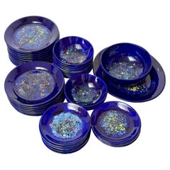 Set of Dishes, Morvan, France c. 1980