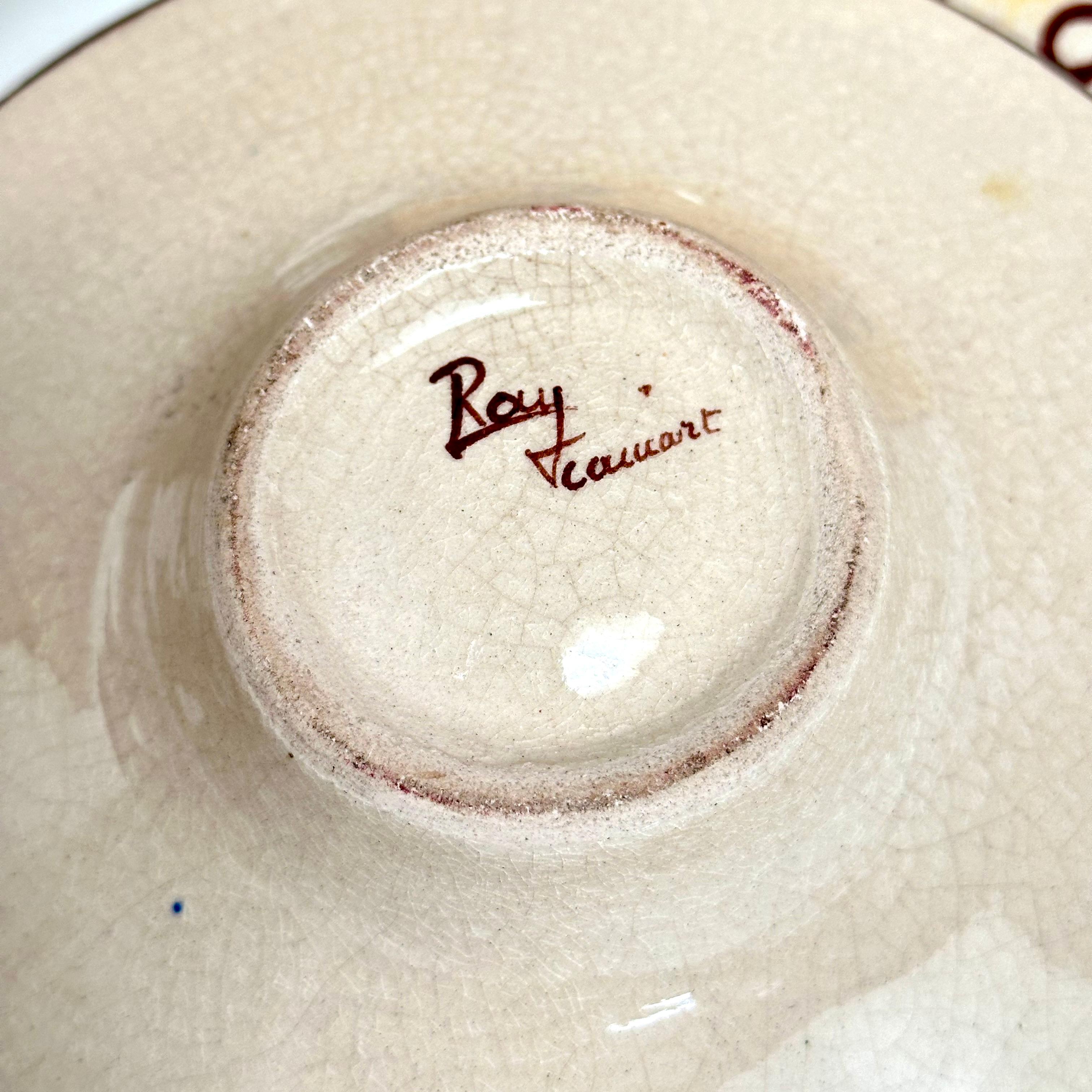 Set von Geschirr, Ray Camart, Frankreich, ca. 1950 (Tonware) im Angebot