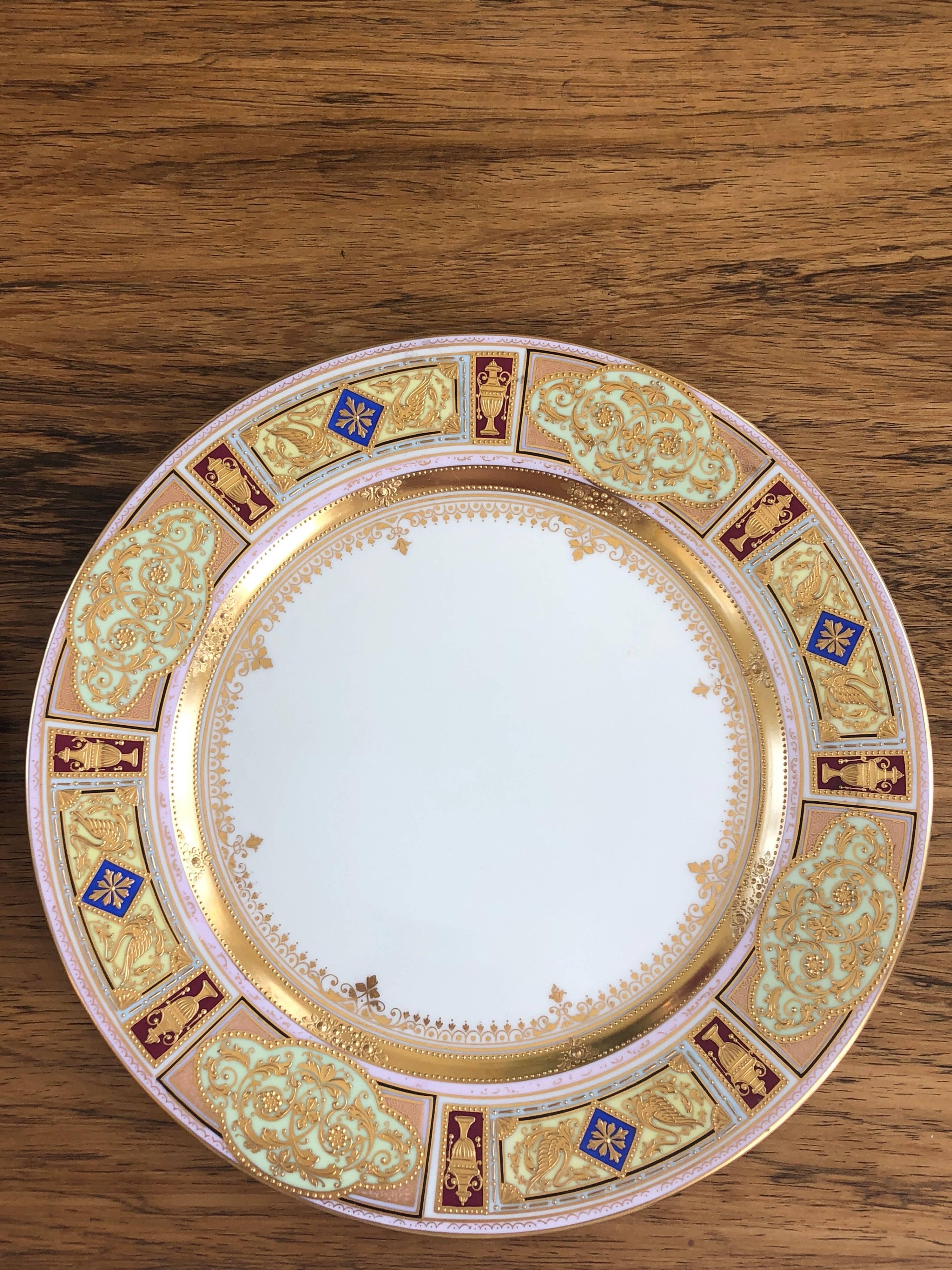 German Set of Dresden Plates