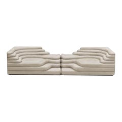 Set von DS-1025 Sofa von De Sede