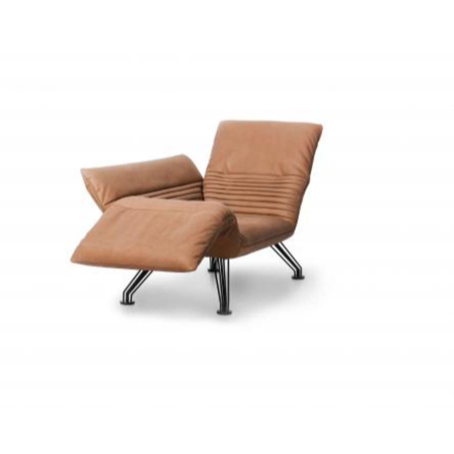 Set of DS-142 Multifunctional Lounge Chair with Cushions by De Sede In New Condition In Geneve, CH