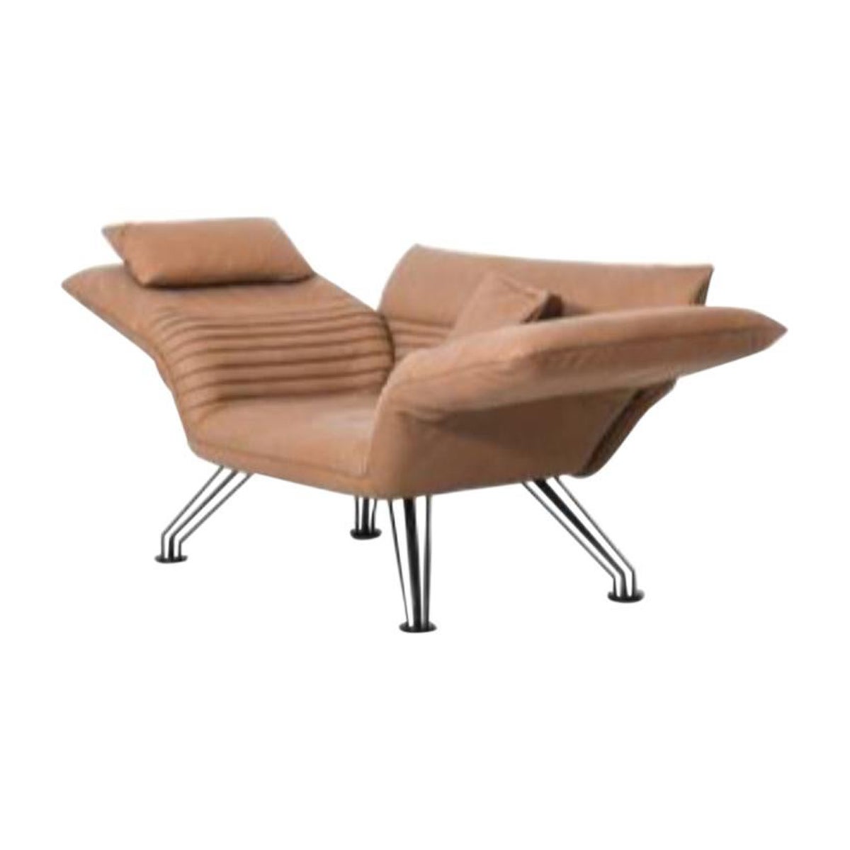 Satz von DS-142, Multifunktionaler Loungesessel mit Kissen von De Sede im Angebot