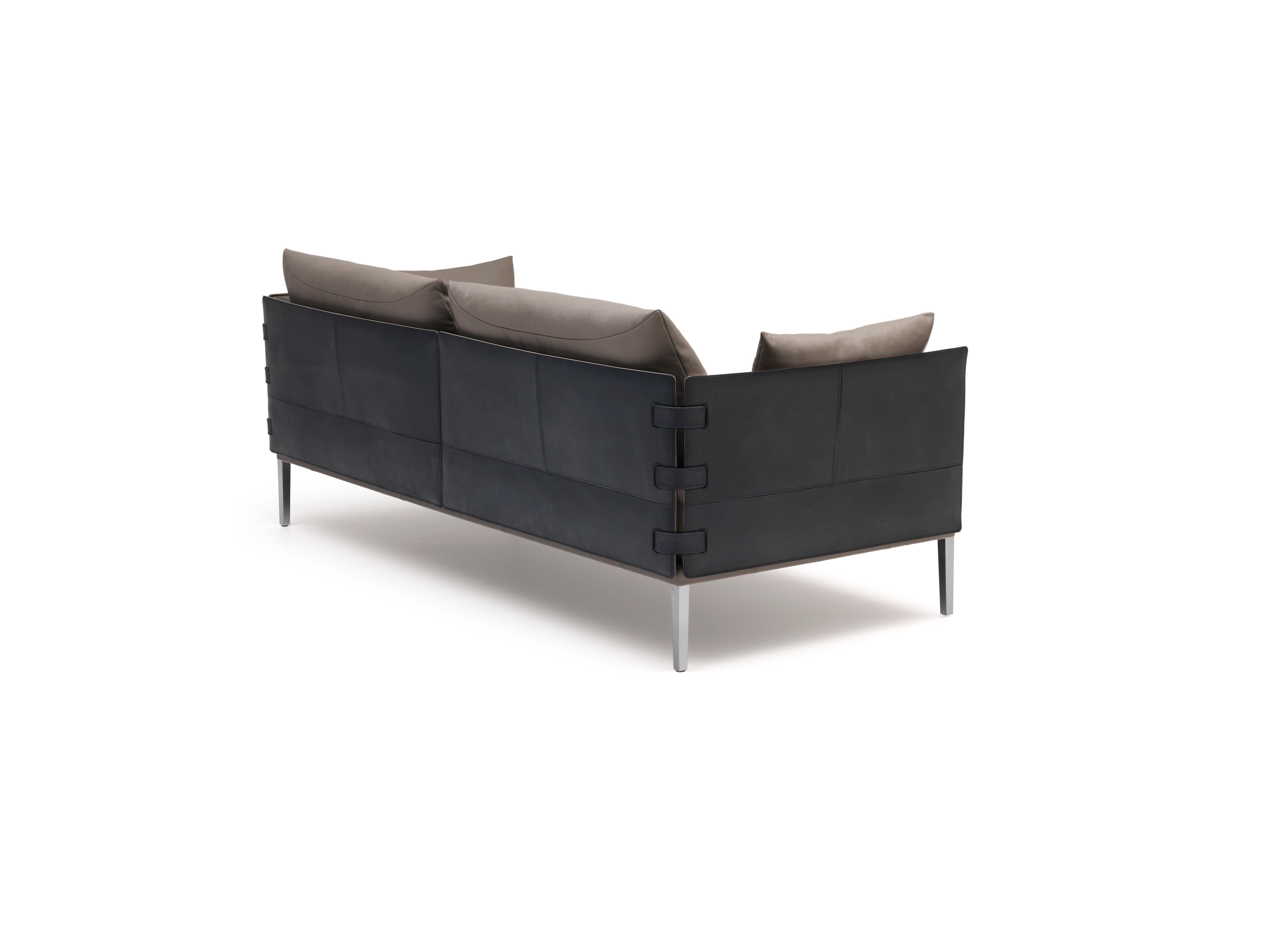 Modern Set of DS-333 Sofa and Cushions by De Sede