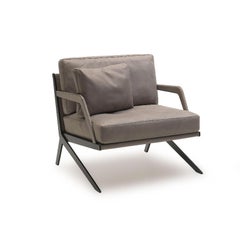Set of DS-60 Armchair and Cushions by De Sede