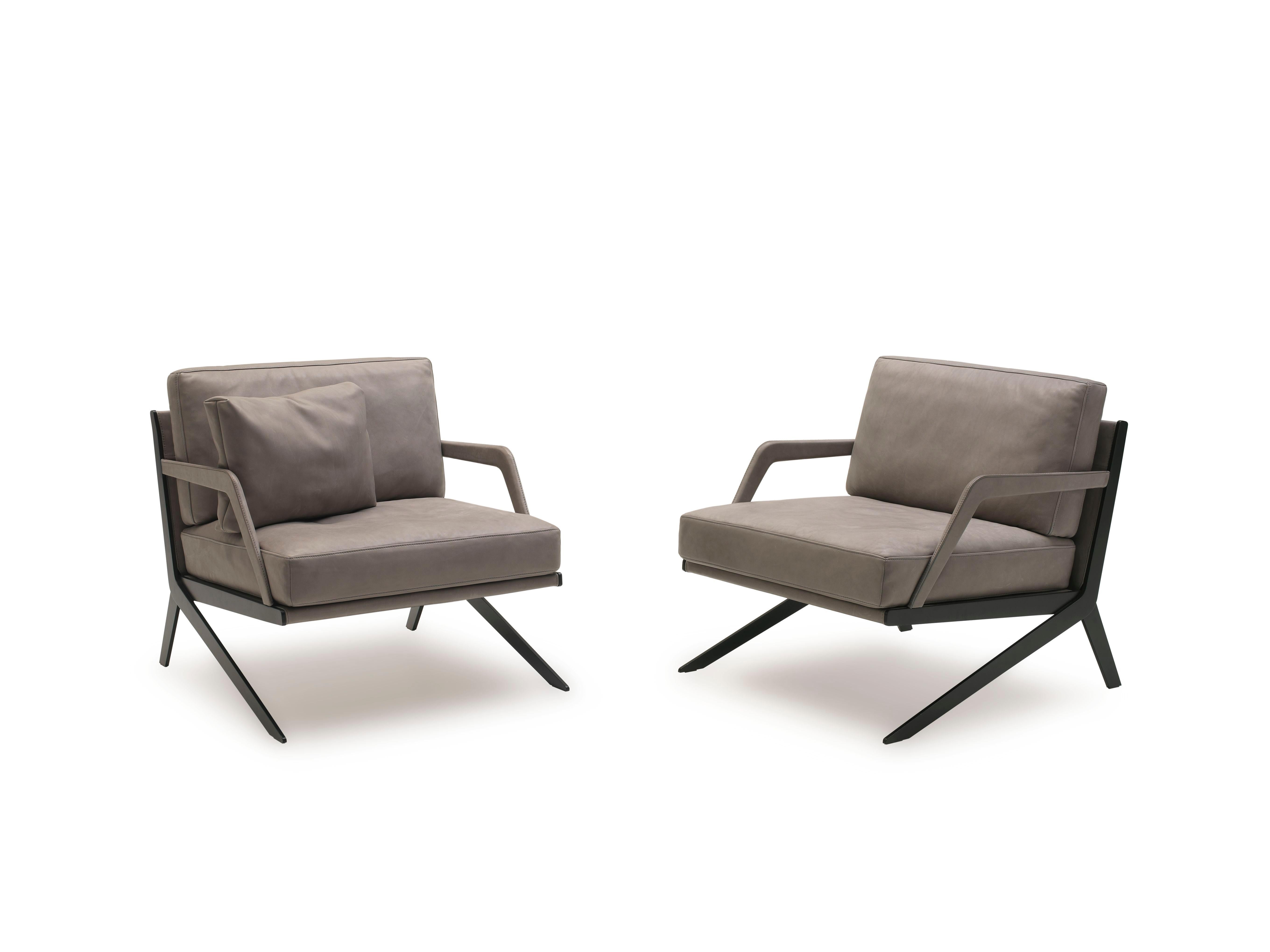 XXIe siècle et contemporain Ensemble de fauteuils et coussins DS-60 de De Sede en vente