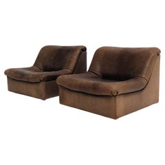 Set of DS46 De Sede Seats in Leather