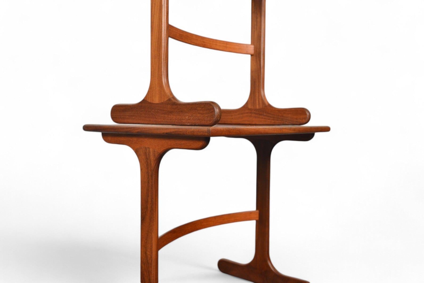 Origin: Denmark
Designer: Unknown
Manufacturer: G Plan
Era: 1960s
Materials: Teak
Measurements: 22