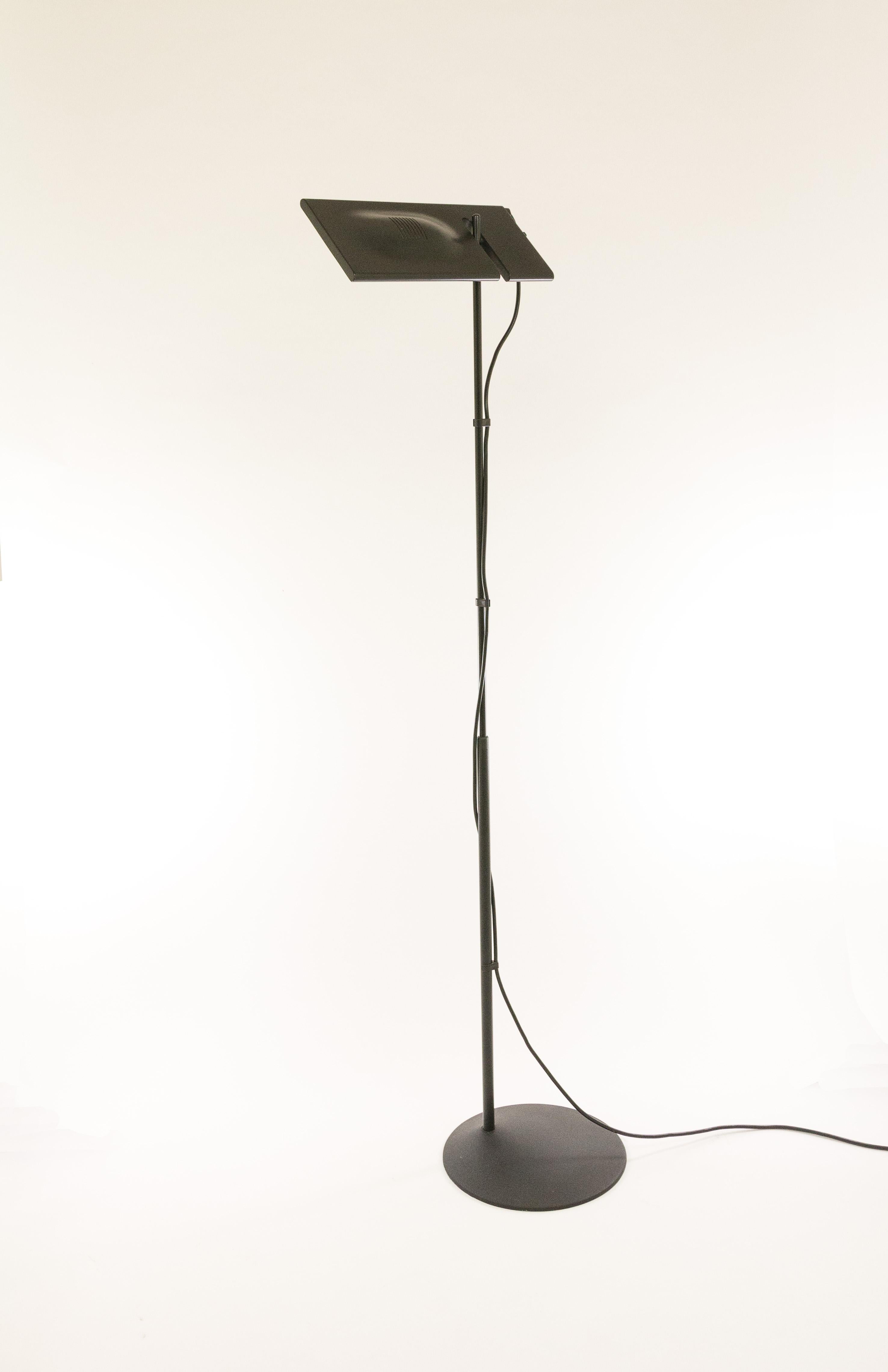 Lacquered Set of Duna Floor Lamps by Mario Barbaglia & MarCo Colombo for Paf Studio, 1980s For Sale