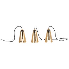 Set of Dundun Bells Lamps by Charlotte Thon & Marc Boinet