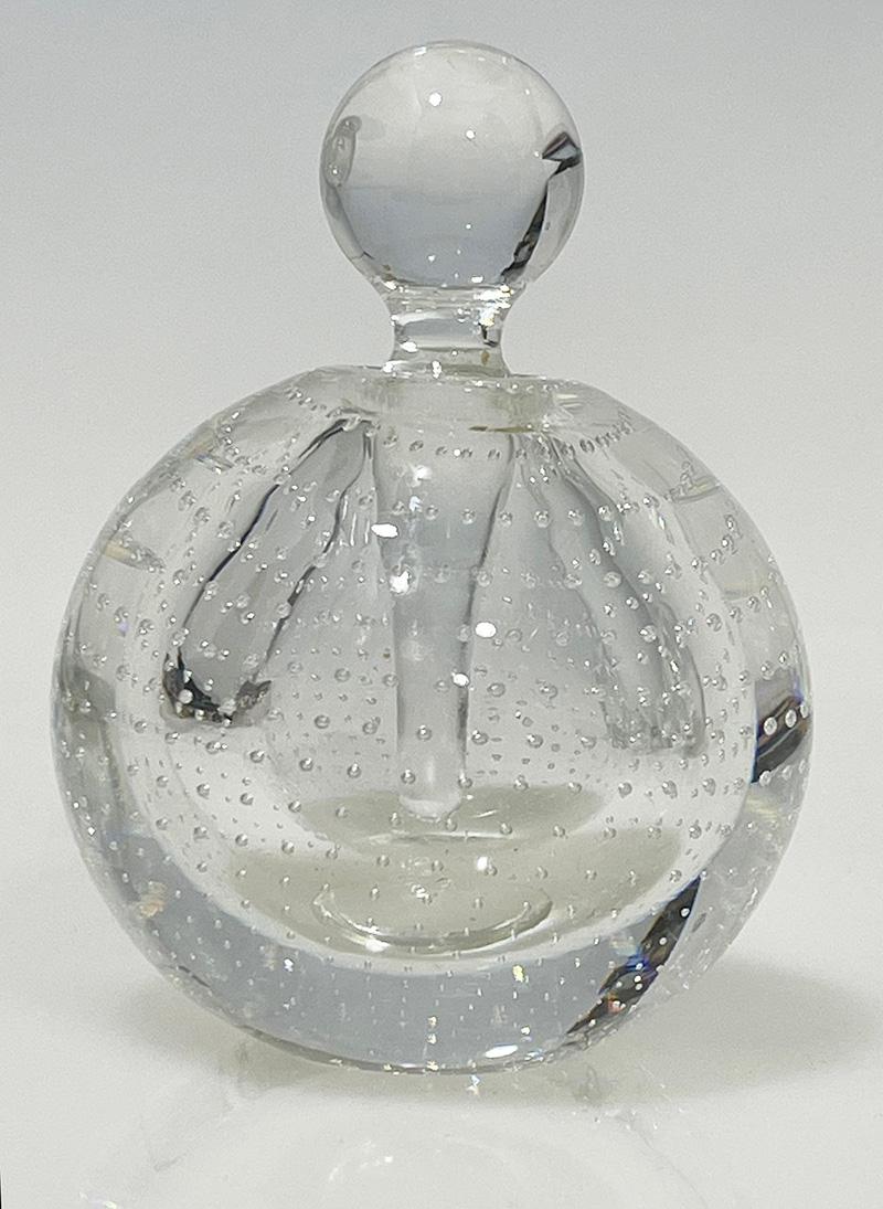 Ensemble de vases en verre néerlandais par A.D. Copier pour Leerdam, milieu du 20e siècle Bon état - En vente à Delft, NL