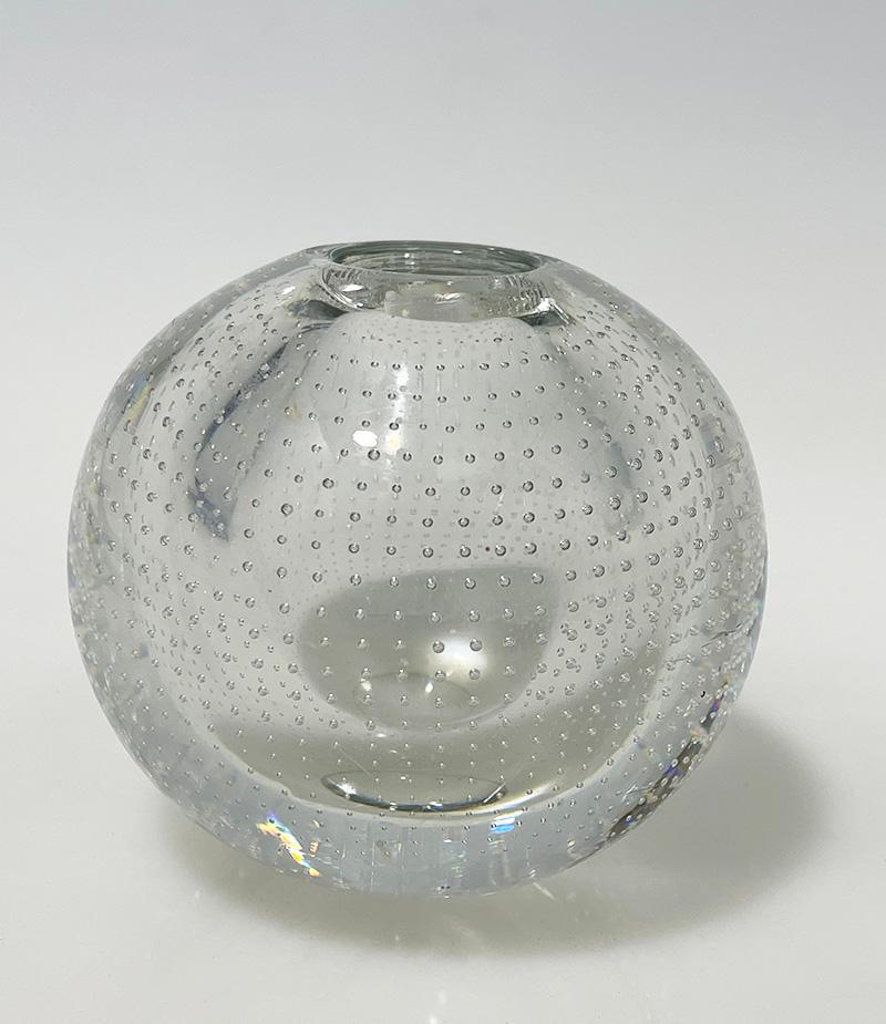 Verre Ensemble de vases en verre néerlandais par A.D. Copier pour Leerdam, milieu du 20e siècle en vente