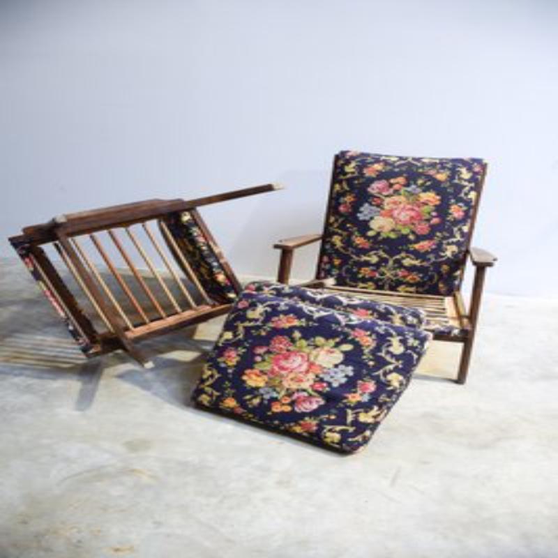 Satz Dutey-Sessel von Knoll für Parker, 1960er Jahre im Angebot 4