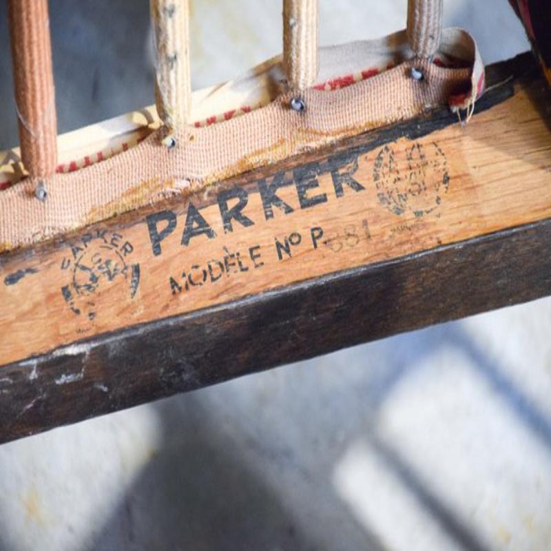 Satz Dutey-Sessel von Knoll für Parker, 1960er Jahre im Angebot 5