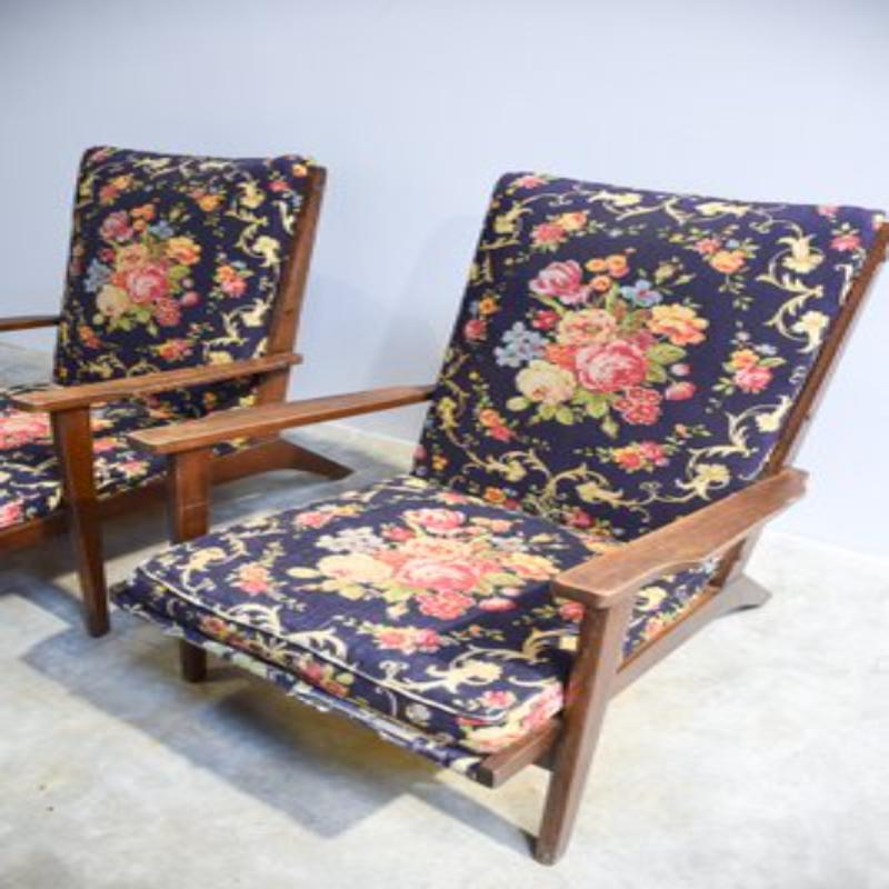 Satz Dutey-Sessel von Knoll für Parker, 1960er Jahre (20. Jahrhundert) im Angebot