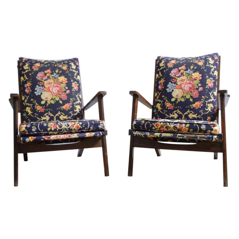Satz Dutey-Sessel von Knoll für Parker, 1960er Jahre im Angebot