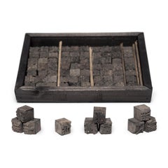 Chinese Wooden Printing Block Set, c. 1900