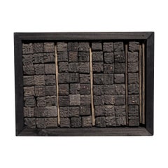 Chinese Wooden Printing Block Set, c. 1900