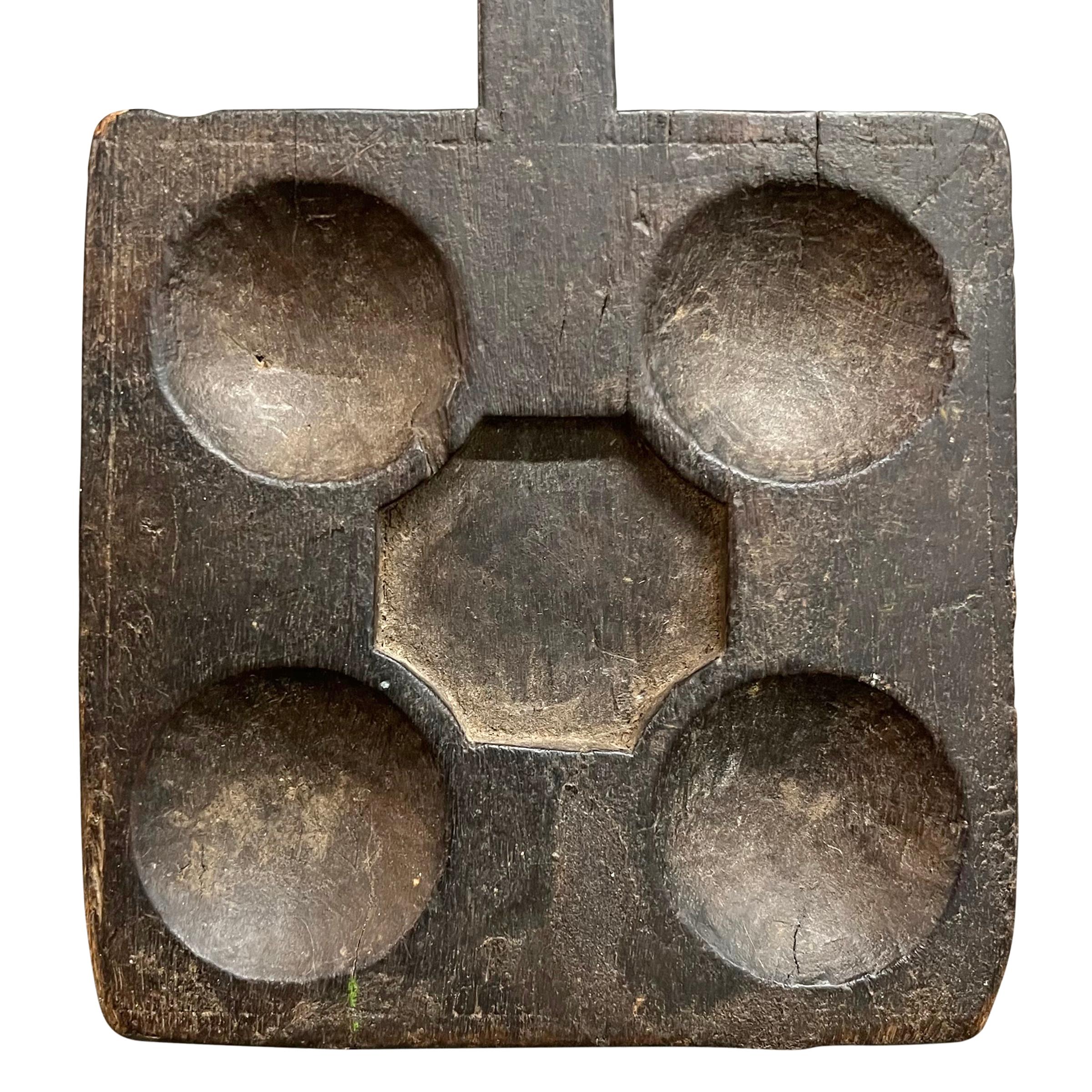 Set indischer Masala-Tabletts des frühen 20. Jahrhunderts im Angebot 6