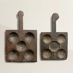 Set of Early 20th Century Indian Masala Trays